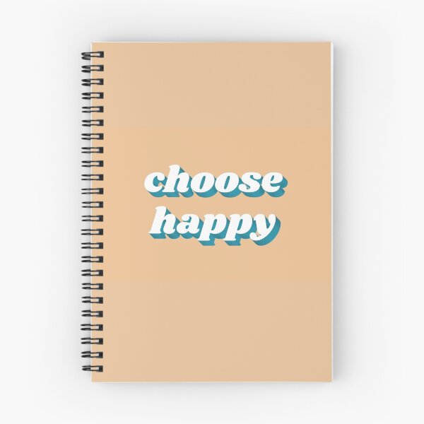 Item preview, choose happy designed and sold by brynnekm.