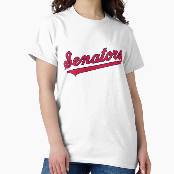 Artikel-Vorschau von Vintager Baseball - Washington-Senatoren 1959 verstorbenes Skript, designt und verkauft von VintageTeesNow.