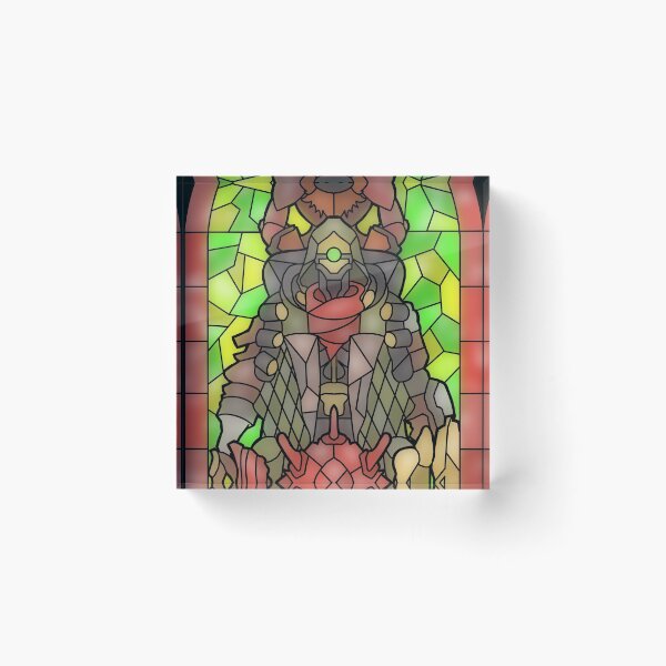 Item preview, Fl4k Stained Glass designed and sold by Toffee Bee.