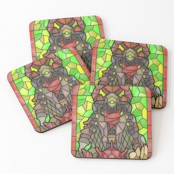 Item preview, Fl4k Stained Glass designed and sold by Toffee Bee.
