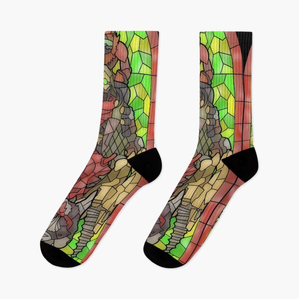 Item preview, Fl4k Stained Glass designed and sold by Toffee Bee.