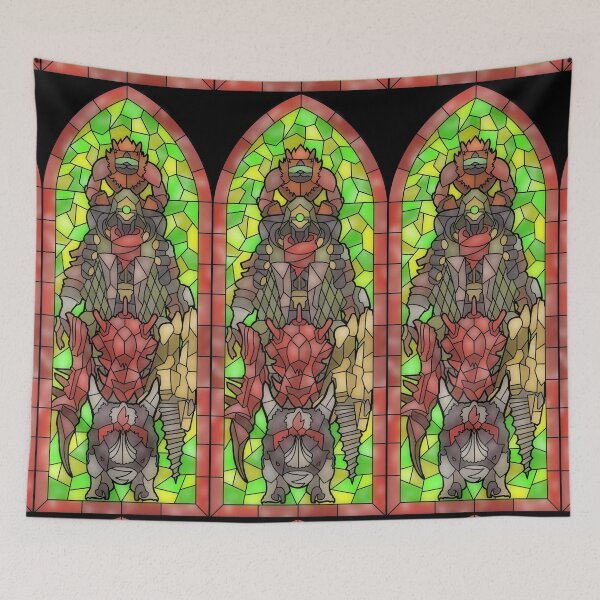 Item preview, Fl4k Stained Glass designed and sold by Toffee Bee.