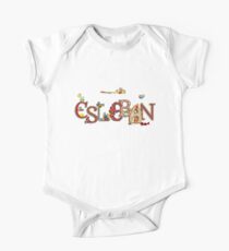 ESTEBAN / personalised name illustration One Piece - Short Sleeve