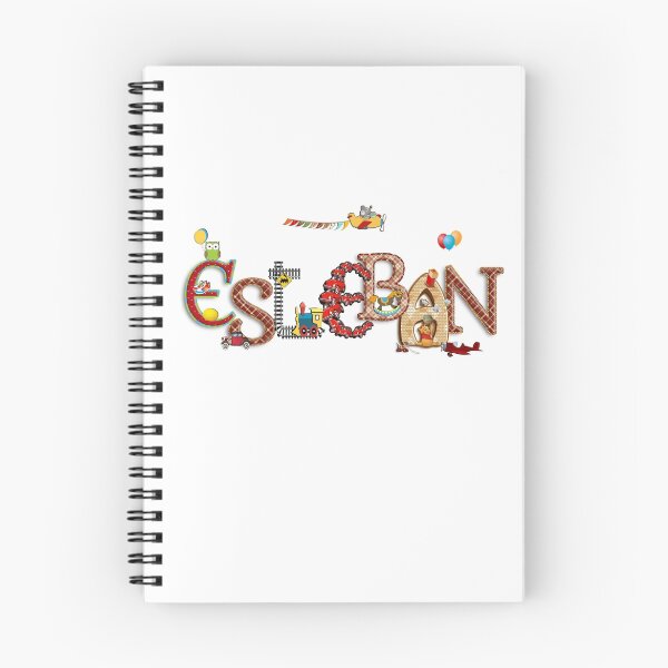 Item preview, ESTEBAN / personalised name illustration designed and sold by FSImages.