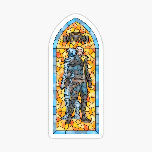 Item preview, Zane Stained Glass designed and sold by Toffee Bee.