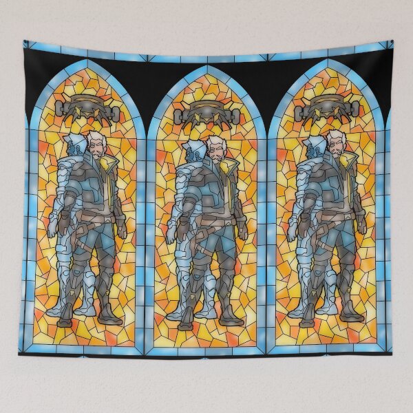 Item preview, Zane Stained Glass designed and sold by Toffee Bee.