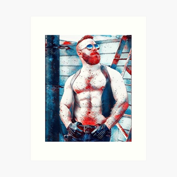 Item preview, Ruddy Leather designed and sold by androscopedmen.
