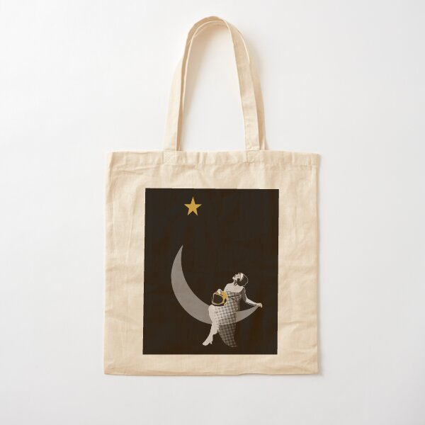 I wish you were Here Cotton Tote Bag