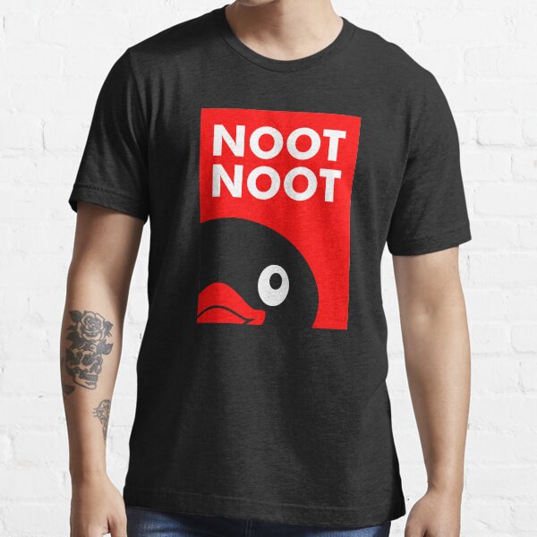 NOOT NOOT PINGU T-shirt essentiel