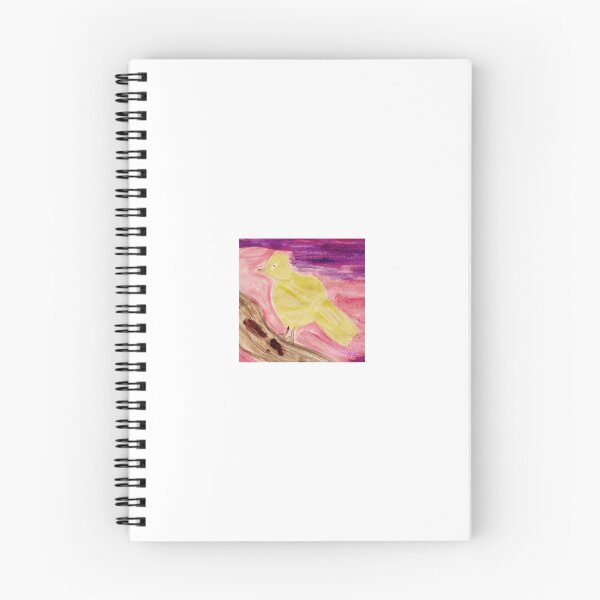 Item preview, LIL YELLOW BIRD  designed and sold by Tonyasartprints.