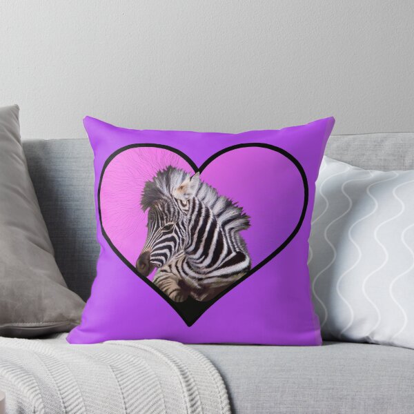 Item preview, My Zebra's Heart designed and sold by Tatyana Binovska.