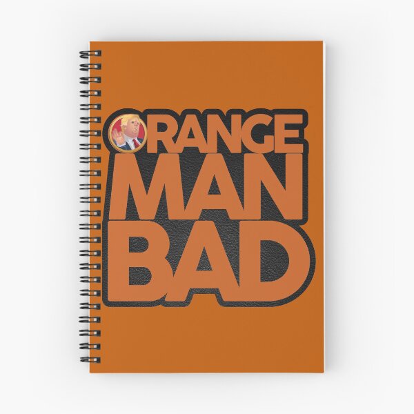 Item preview, Orange Man Bad - Donald Trump Design designed and sold by danielliamgill.