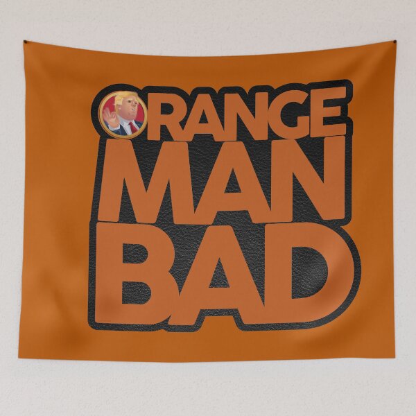 Item preview, Orange Man Bad - Donald Trump Design designed and sold by danielliamgill.