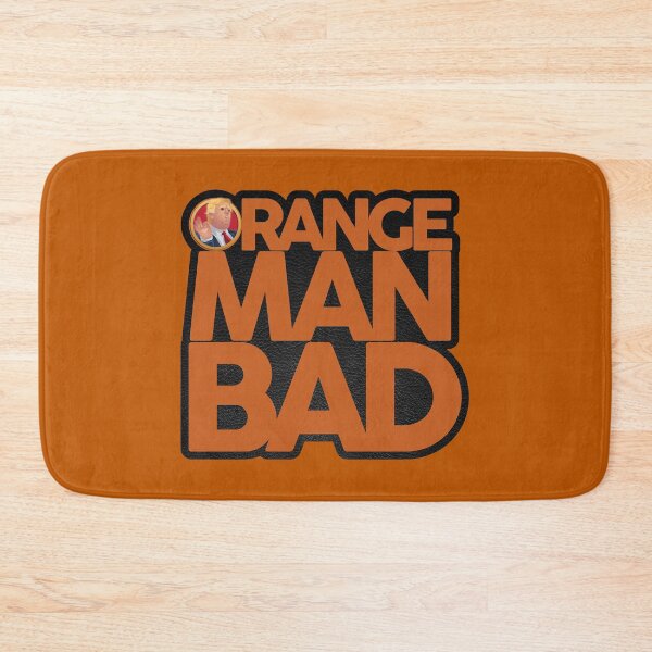 Item preview, Orange Man Bad - Donald Trump Design designed and sold by danielliamgill.