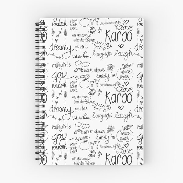 Item preview, Karoo Joyous Words by Val du Charron designed and sold by KrispShopping.