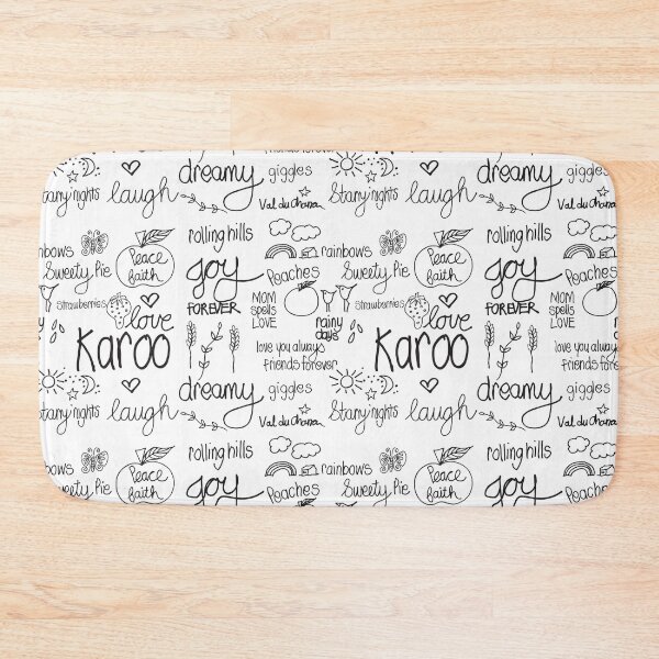 Item preview, Karoo Joyous Words by Val du Charron designed and sold by KrispShopping.