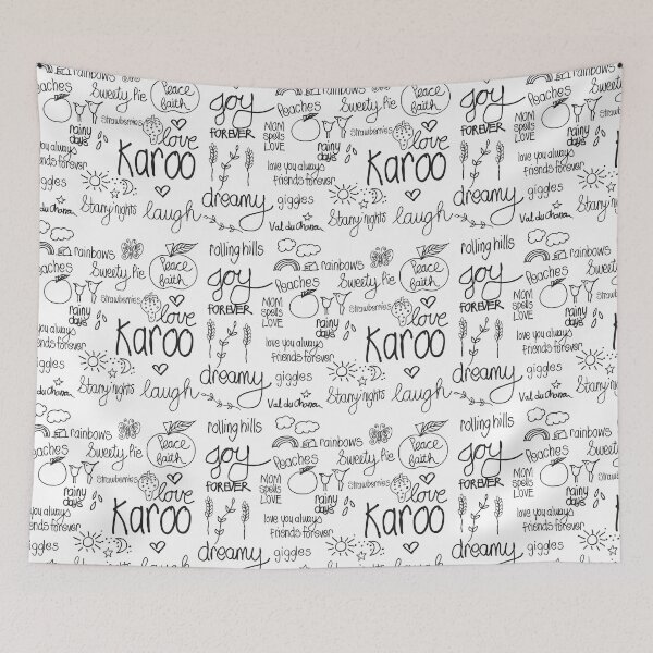 Item preview, Karoo Joyous Words by Val du Charron designed and sold by KrispShopping.