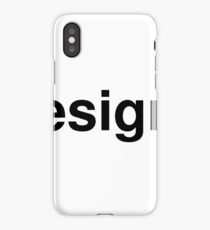 designs iPhone Case/Skin
