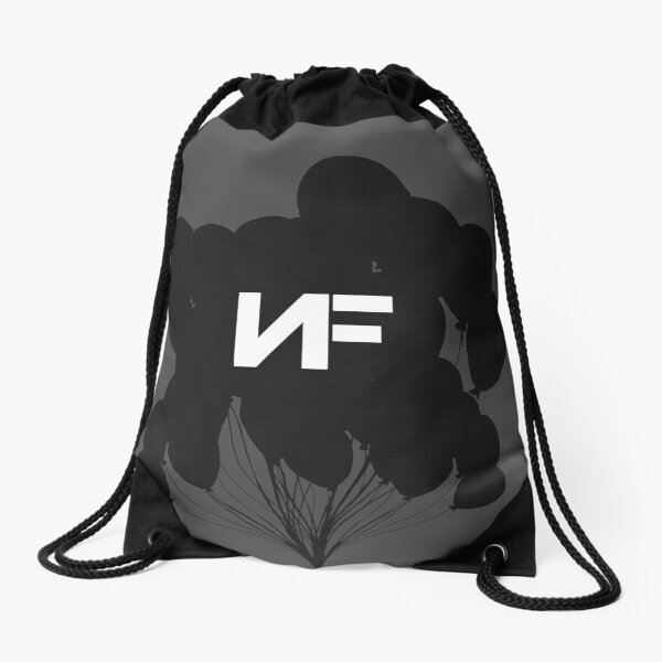 NF Balloons Drawstring Bag