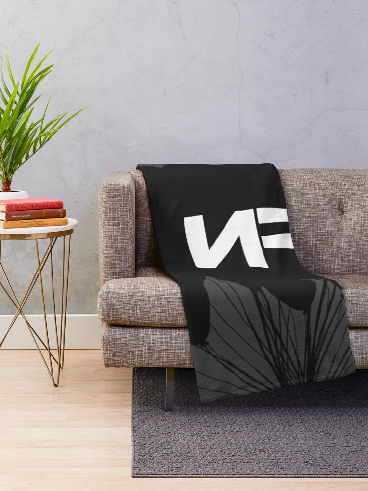 Alternate view of NF Balloons Throw Blanket