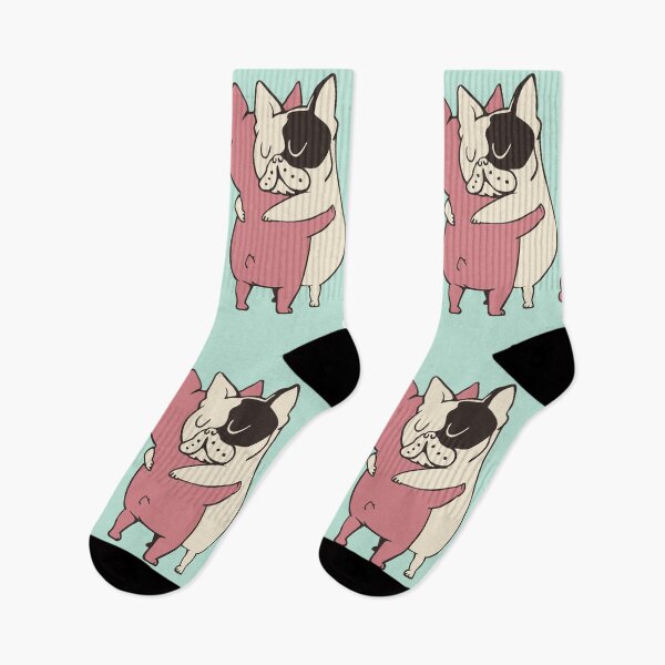 Item preview, French Bulldog Hugs designed and sold by Huebucket.