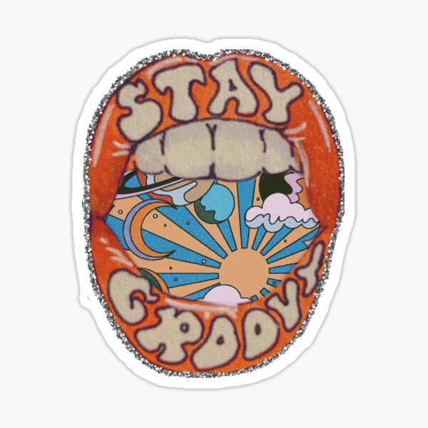 Trippy Stoner Psychedelic Hippie Stickers Wholesale sticker supplier