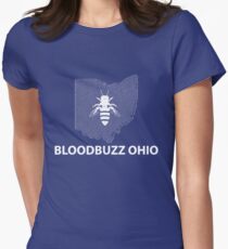 Bloodbuzz Ohio Women's Fitted T-Shirt