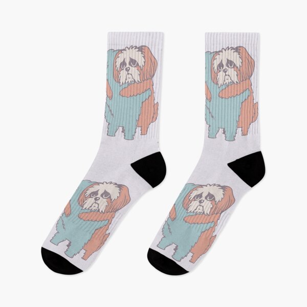 Item preview, Shih Tzu Hugs  designed and sold by Huebucket.