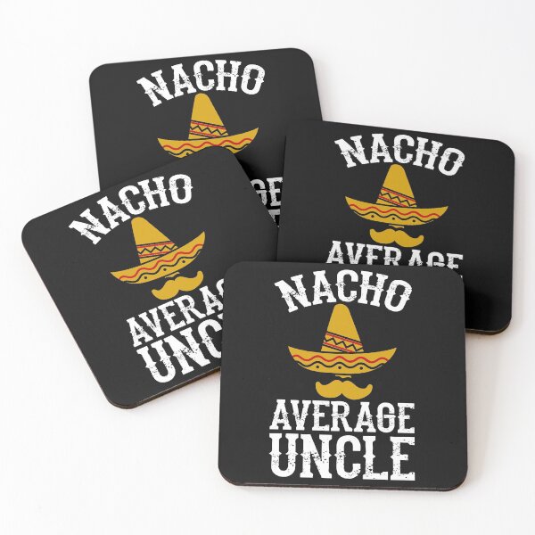 Item preview, Nacho Average Uncle - Christmas Gift For Uncle designed and sold by PremiumTShirts.