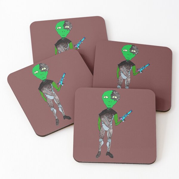 Item preview, Little Green Man designed and sold by Ovahill.