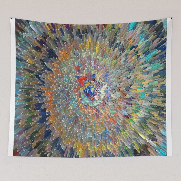 Item preview, Psychedelic Colors designed and sold by Melinski Arts.