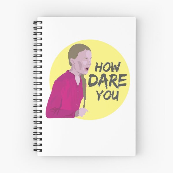 Item preview, Greta - How Dare You designed and sold by Karri Denise.