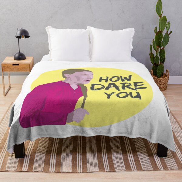 Item preview, Greta - How Dare You designed and sold by Karri Denise.