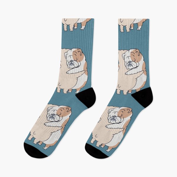 Item preview, English Bulldog Hugs designed and sold by Huebucket.