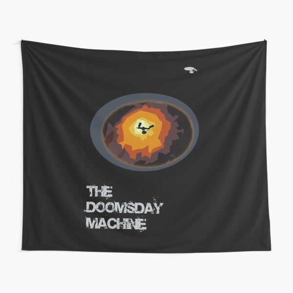 Item preview, The Doomsday Machine designed and sold by doctorheadly.
