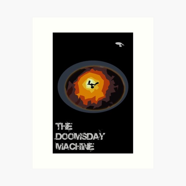 Item preview, The Doomsday Machine designed and sold by doctorheadly.