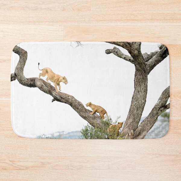 Item preview, Teaching cubs to climb trees designed and sold by nadine henley.