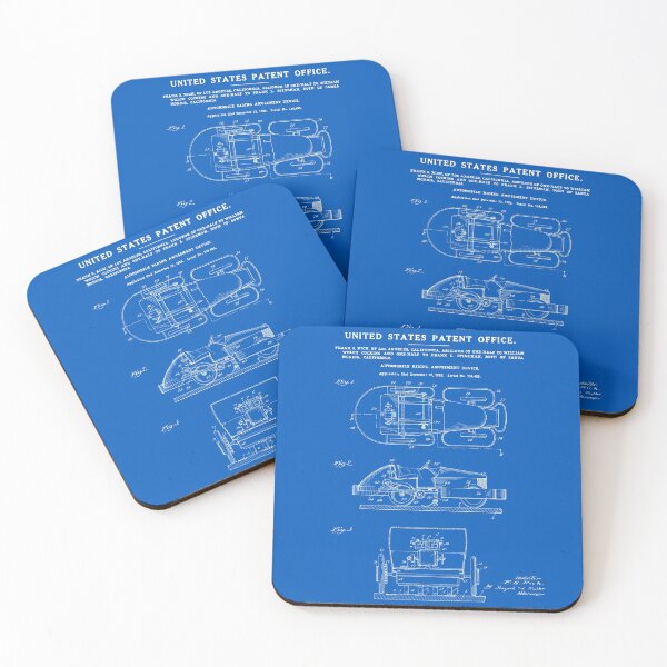 Item preview, Automobile Amusement Ride - Blueprint designed and sold by FinlayMcNevin.