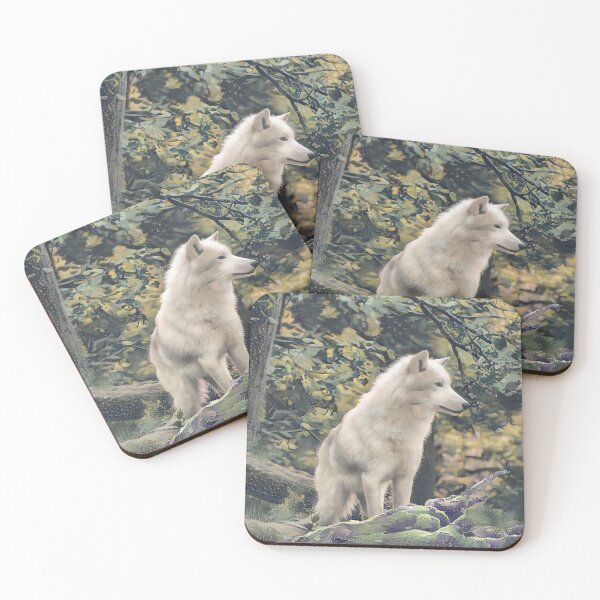 Item preview, White Wolf  designed and sold by Heathermarie321.