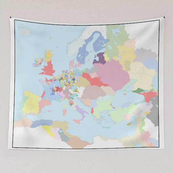 Item preview, Europe in 1444 AD designed and sold by Robin-maps.