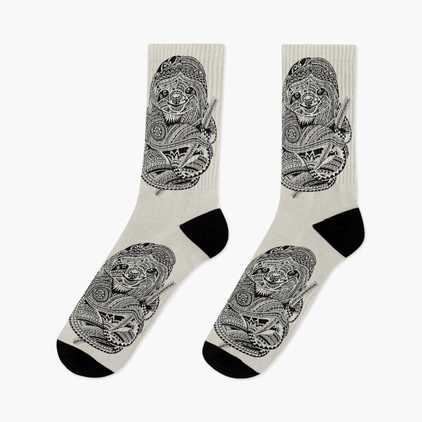 Item preview, Polynesian Sloth designed and sold by Huebucket.