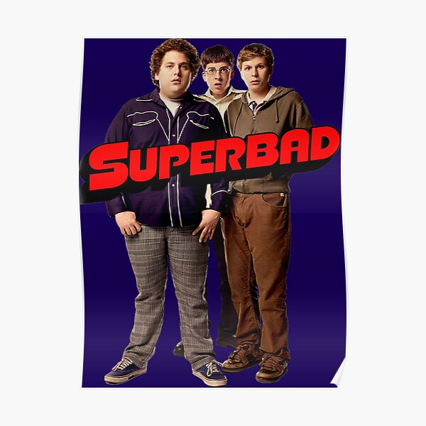 Superbad Poster
