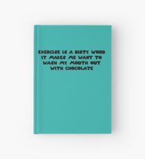 Chocolate Hardcover Journal