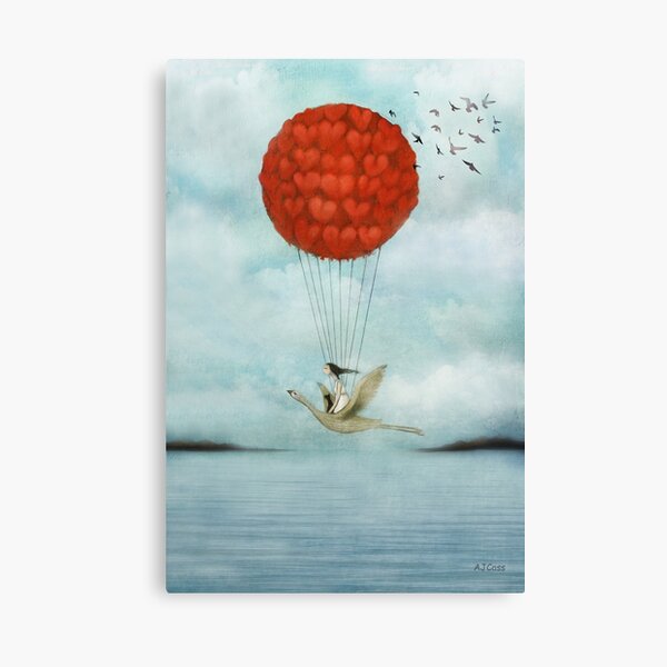 High hopes Canvas Print