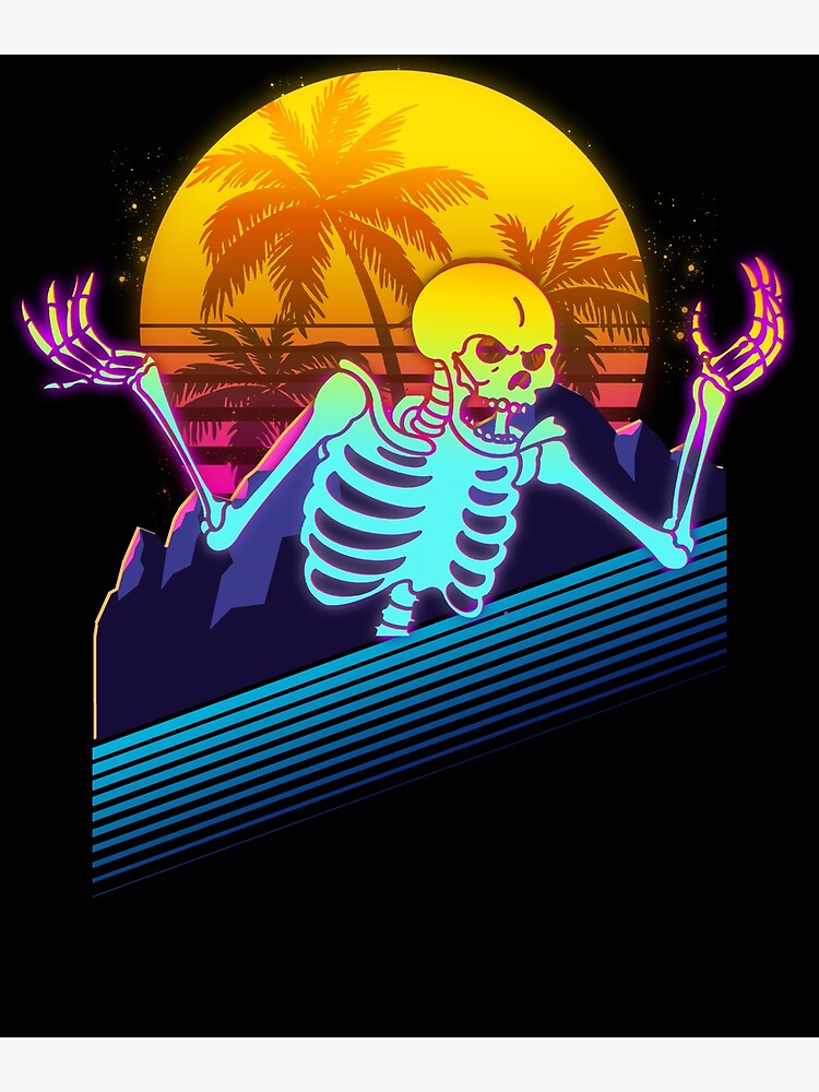 Featured image of post The Best 16 Vaporwave Skeleton