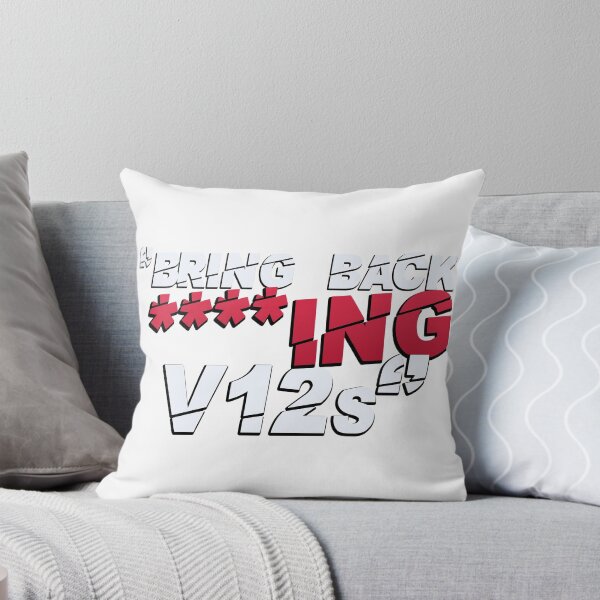 Item preview, "Bring Back ***ing V12s" designed and sold by TheZestyOranges.