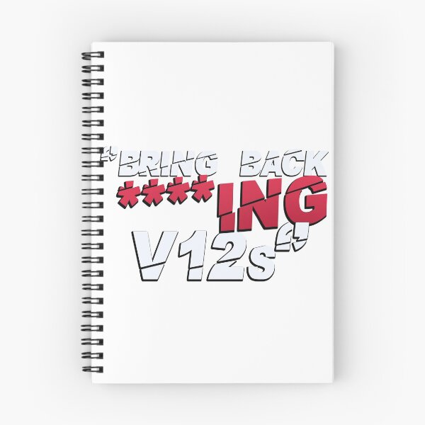 Item preview, "Bring Back ***ing V12s" designed and sold by TheZestyOranges.