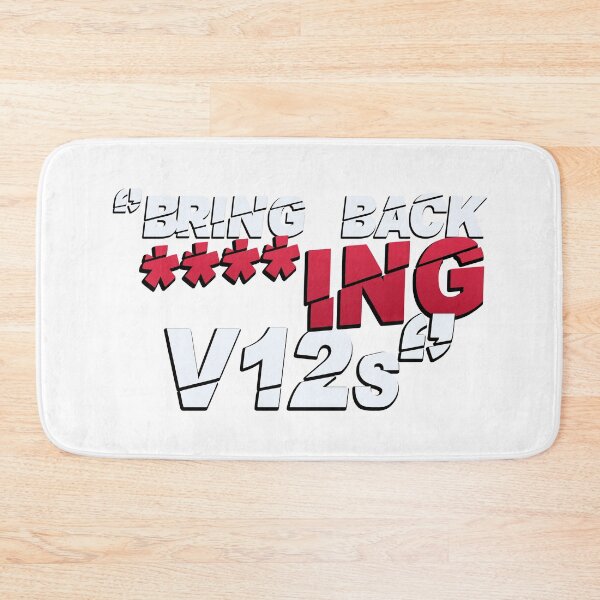 Item preview, "Bring Back ***ing V12s" designed and sold by TheZestyOranges.