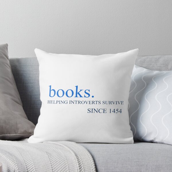 Item preview, Libros: Ayudando a los introvertidos a sobrevivir desde 1454 designed and sold by BookishMagic.
