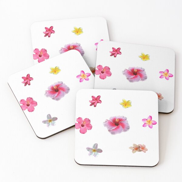 Item preview, Hawaiian flower sticker pack  designed and sold by monikizz.